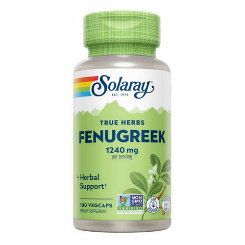 Solaray, Fenugreek, 620 mg, 100 Caps