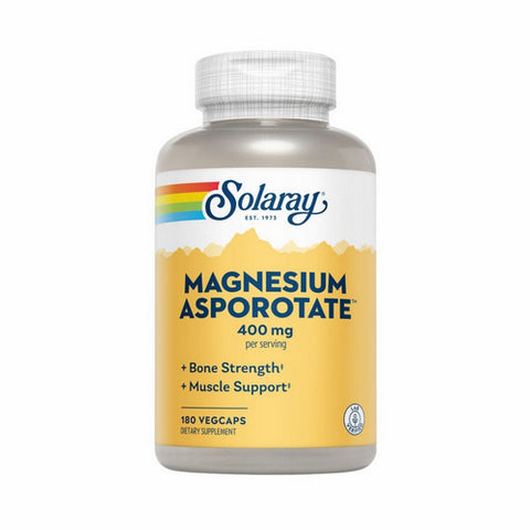Solaray, Magnesium Asporotate, 180 Caps