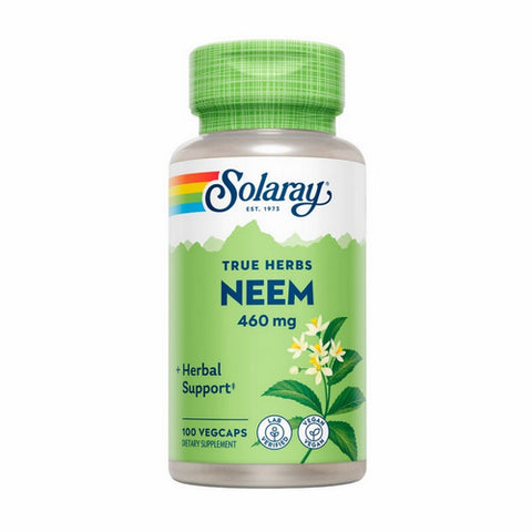 Solaray, Neem, 475 mg, 100 Caps