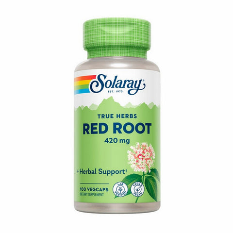 Solaray, Red Root Jersey Tea, 420 mg, 100 Caps