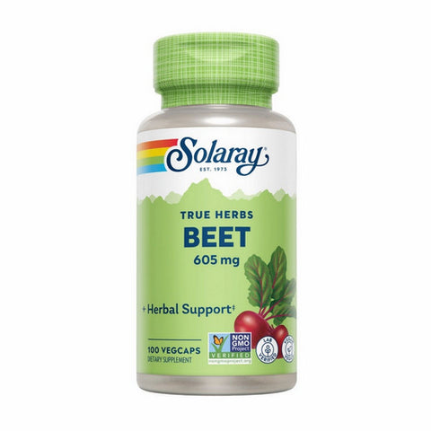 Solaray, Beet Root, 100 Caps