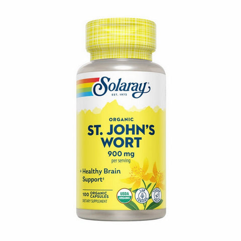 Solaray, St. John's Wort, 100 Caps