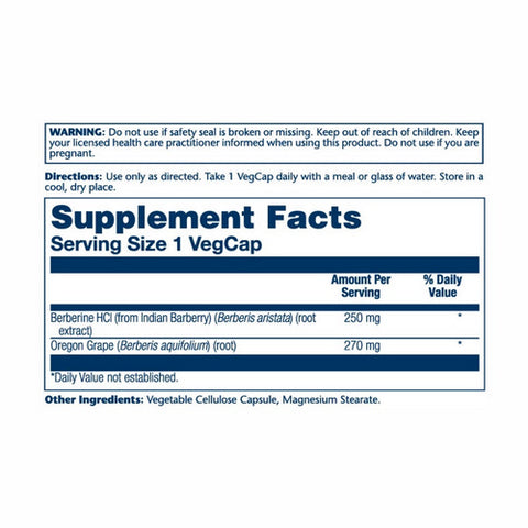 Solaray, Berberine Special Formula, 60 Caps