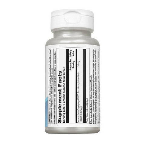Kal, Serrapeptase, 20 mg, 90 Tabs Kal