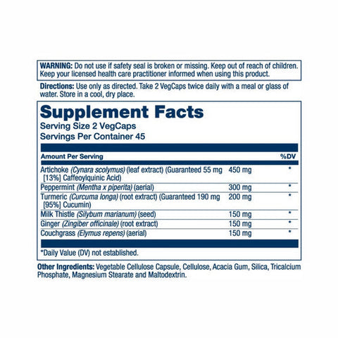 Solaray, Gallbladder Support Formula, 90 Veg Caps Solaray
