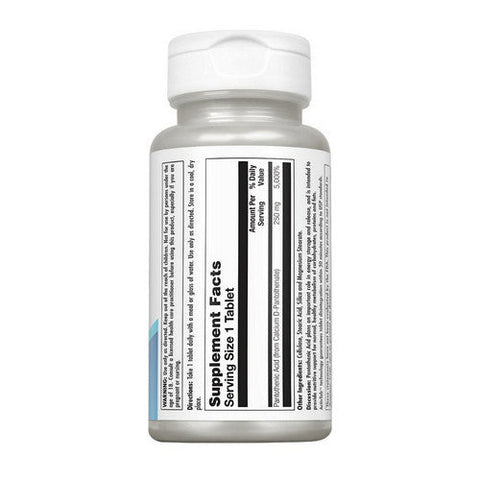 Kal, Pantothenic Acid, 250 mg, 100 Tabs Kal