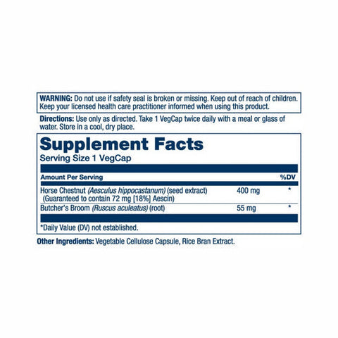 Solaray, Horse Chestnut Seed Extract, 450 mg, 120 Veg Caps Solaray