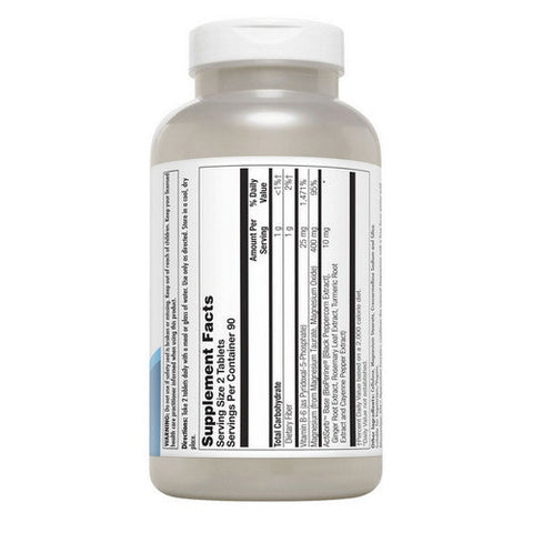 Kal, Magnesium Taurate Plus, 400 Mg, 90 Tabs Kal