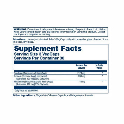 Solaray, Siliverin Milk Thistle Special Formula, 90 Caps Solaray