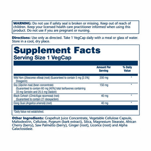 Solaray, PhytoEstrogen One Daily, 30 Caps