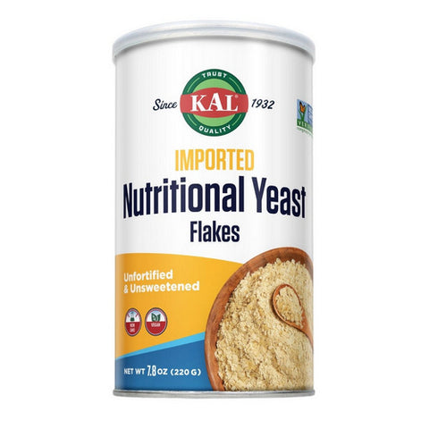Kal, Imported Fine Flakes Yeast, 7.8 oz