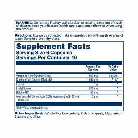 Solaray, Lipotropic 1000 Plus, 100 Caps