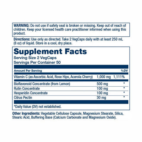 Solaray, Super Bio Vitamin C, 100 Caps Solaray