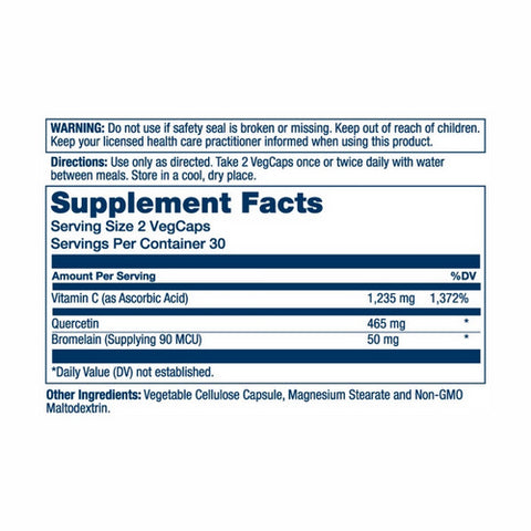 Solaray, QBC Plex, 60 Caps