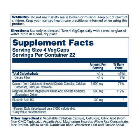 Solaray, Calcium And Magnesium, 90 Caps