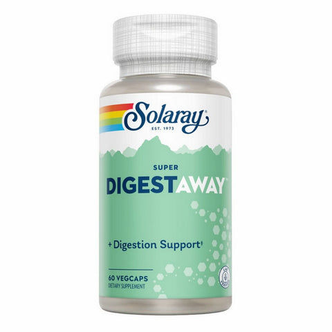 Solaray, Super Digestaway, 60 Caps
