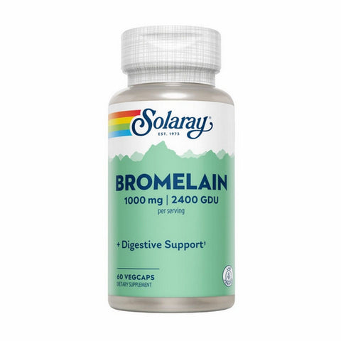 Solaray, Bromelain, 500 mg, 60 Caps