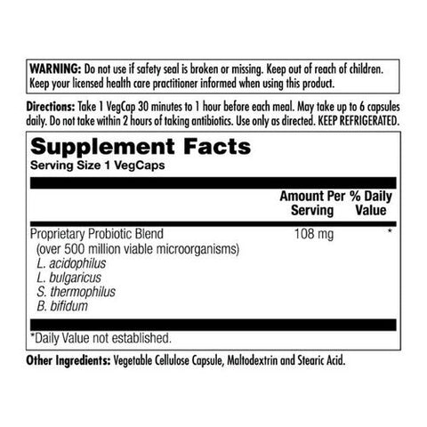 Kal, Acidophilus Probiotic-4, 250 Caps Kal