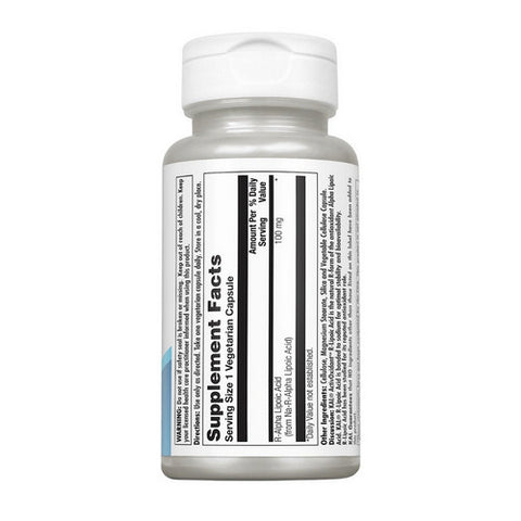 Kal, R-Lipoic Acid, 100 mg, 60 Caps