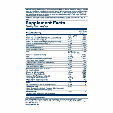 Solaray, Once Daily Prenatal, 90 Caps