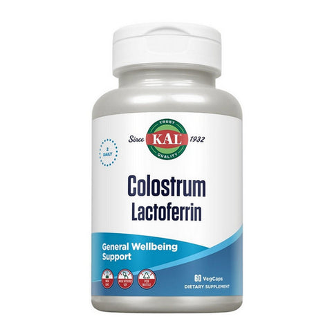 Kal, Colostrum Lactoferrin, 60 Caps