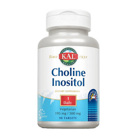 Kal, Choline Inositol, 90 Tabs