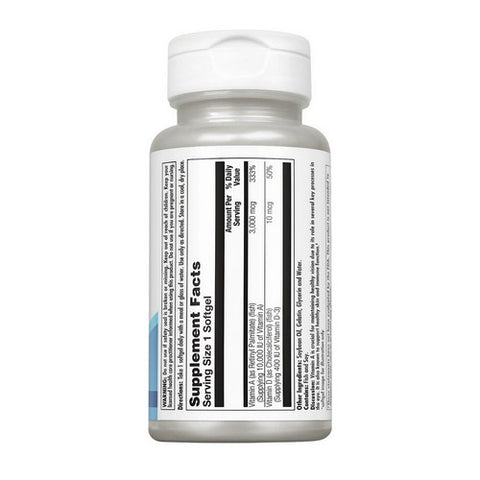 Kal, A & D, 100 Softgels