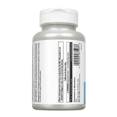 Kal, C Sugarless Chewable, 60 Chews