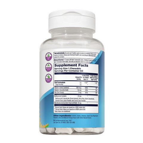 Kal, Immuno-Raptor, Orange 60 Chews