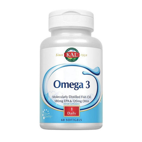 Kal, Omega 3, 60 Softgels