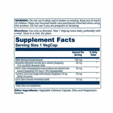 Solaray, MSM, 750 mg, 90 Caps