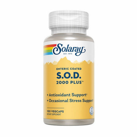 Solaray, S.O.D. 2000 Plus, 100 Caps