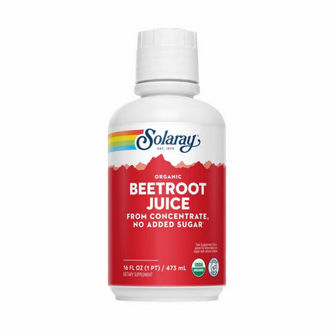 Solaray, Organic Beet Root Juice, 16 oz