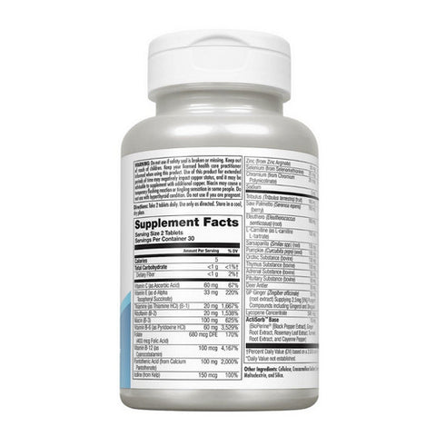 Kal, Virility For Men, 60 Tabs