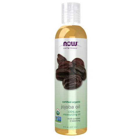 Now Foods, Organic JoJoba Oil, 8 oz