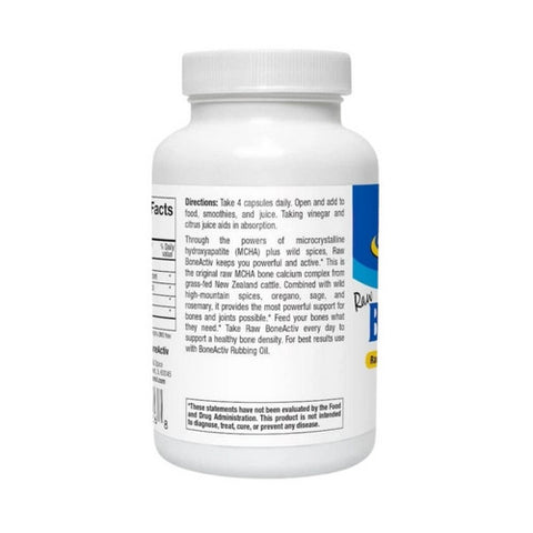 North American Herb & Spice, Raw BoneActiv, 120 Caps