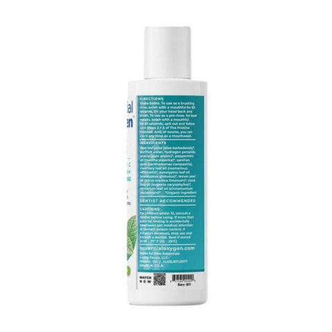 Essential Oxygen, Brushing Rinse, Peppermint 3 oz