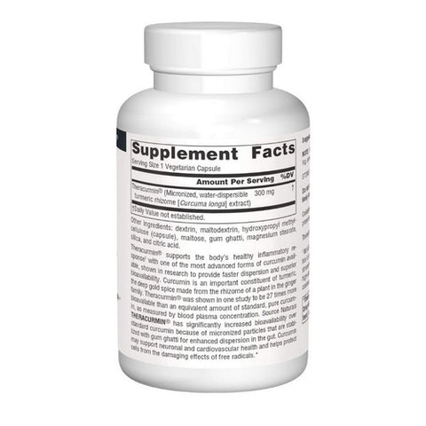 Source Naturals, Theracurmin, 300 mg, 120 Caps