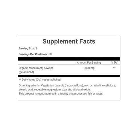 Youtheory, Men's Maca, 120 Tabs