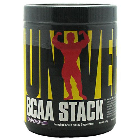 Universal Nutrition, BCAA STACK, Grape 250 grams