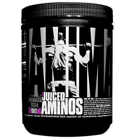 Universal Nutrition, ANIMAL JUICED AMINO, Grape 30 counts