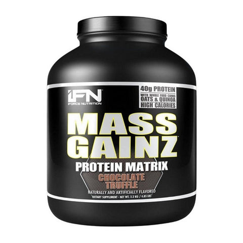 Iforce Nutrition, Mass Gainz, Chocolate Truffle 4.85 lbs