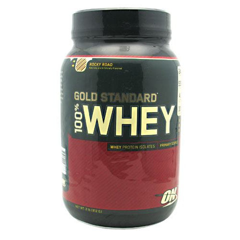 Optimum Nutrition, 100% Whey Gold, Rocky Road 2 lbs