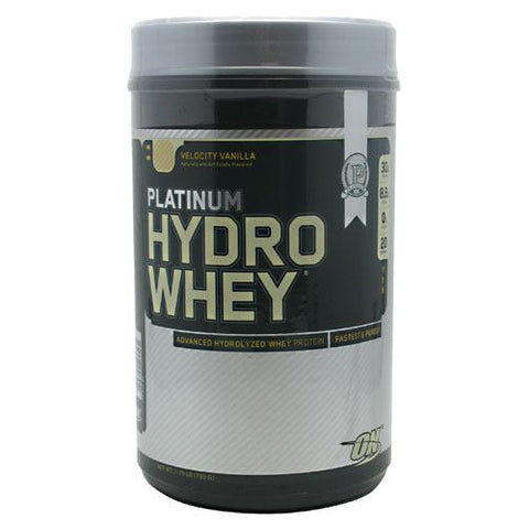 Optimum Nutrition, PLATINUM HYDRO WHEY, Vanilla 1.75 lbs
