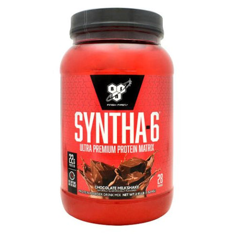 BSN Inc., Syntha-6, Chocolate 2.91 lbs