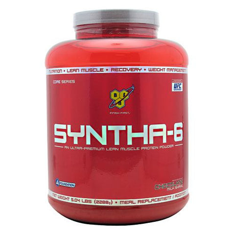 BSN Inc., Syntha-6, Chocolate 5 lbs