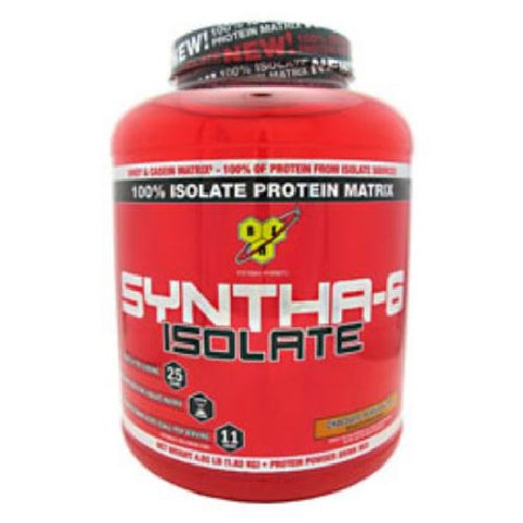 BSN Inc., Syntha-6 Isolate, Chocolate Peanut Butter 4 lbs