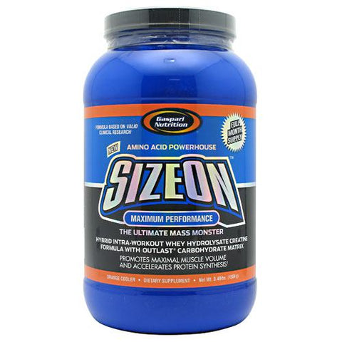 Gaspari Nutrition, Sizeon, Orange 3.49 lbs
