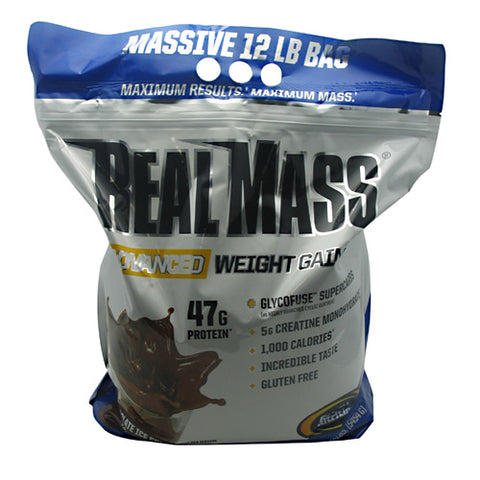 Gaspari Nutrition, Real Mass, Chocolate Ice Cream 12 lbs