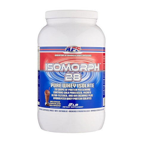 Aps Nutrition, Isomorph 28, Chocolate Milkshake 2 lbs